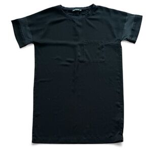 Peak Performance Zuma Dress T-Shirt Dress Black Oversized Women’s Size XS